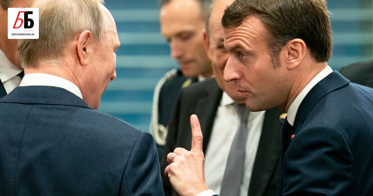 След близо три години мълчание руският президент Владимир Путин и