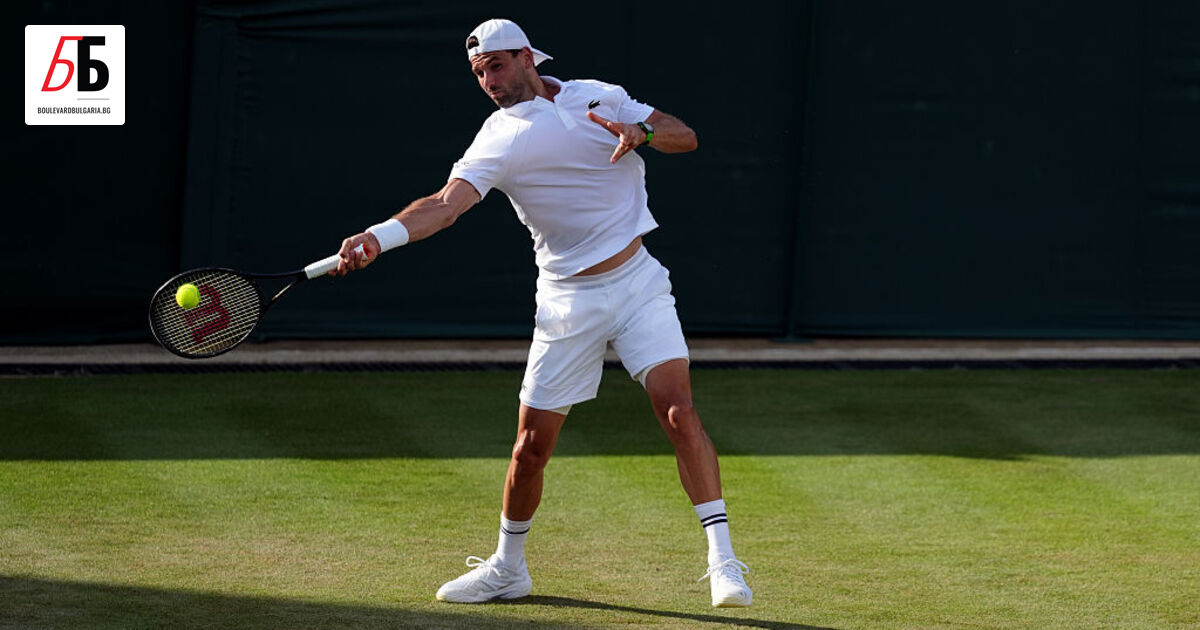 Григор Димитров се завърна на Уимбълдън с убедителна победа над