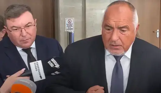 Борисов оправда Тошко Йорданов и пак се ядоса на "Дневник"