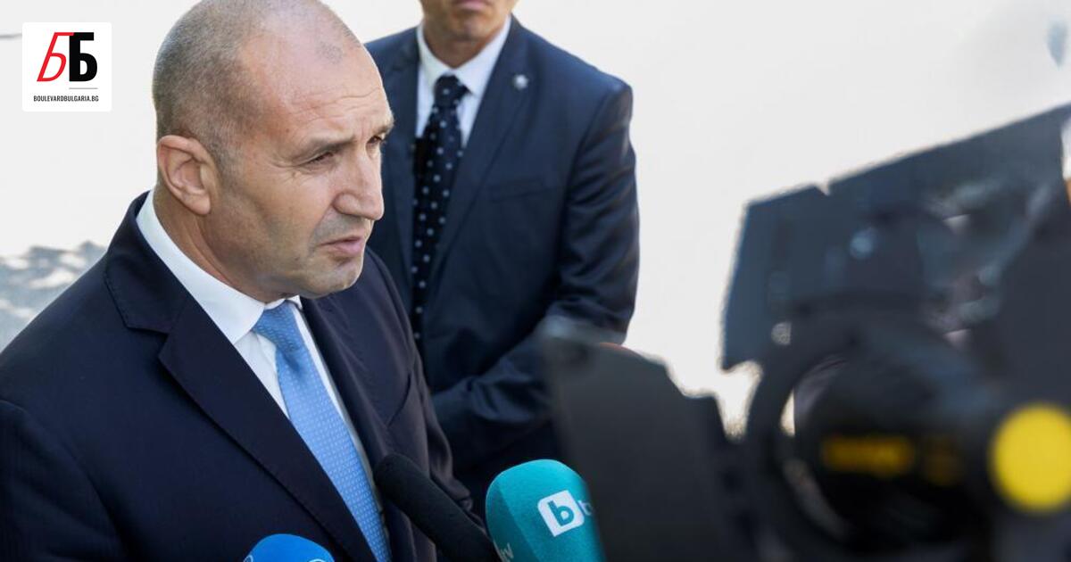 Президентът Румен Радев е отказал да назначи Деньо Денев за