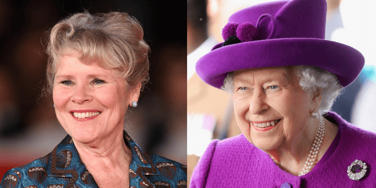 <br><br>
Ето така ще изглежда Елизабет II в The Crown през 2021 г. - Имелда Стонтън е актрисата, на която се пада трудната задача да пресъздаде емоциите на британската кралица в най-наситения с трагични събития период от живота й. Имелда Стонтън е една от най-известните театрални и филмови актриси на Великобритания, с номинация за "Оскар" за ролята си във филма "Вера Дрейк". Сред популярните й роли е тази на проф. Долорес Ъмбридж в два от филмите за Хари Потър.