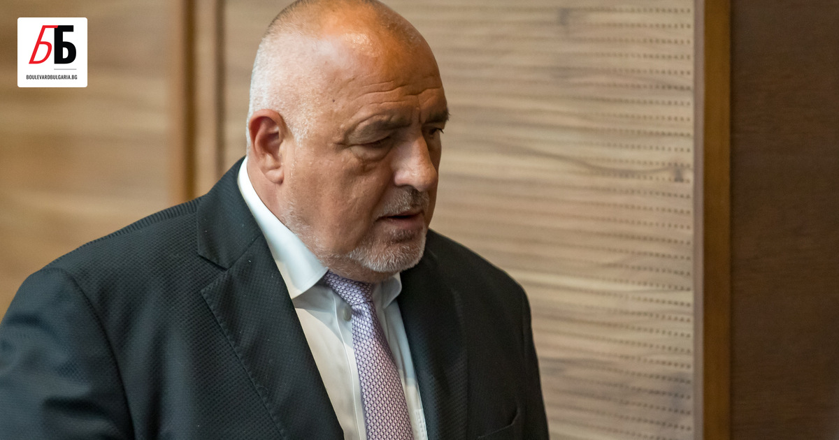 Ден след като лидера на ГЕРБ Бойко Борисов зам.-председателя на