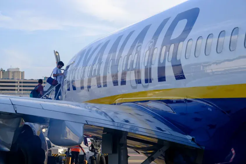  Ryanair променя правилата си за чекиране
