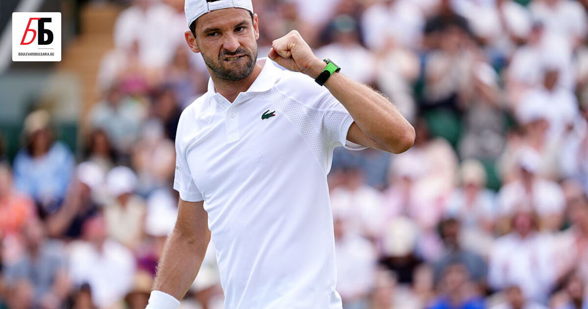 Григор Димитров продължава доброто си представяне на тазгодишния Уимбълдън.Българинът спечели