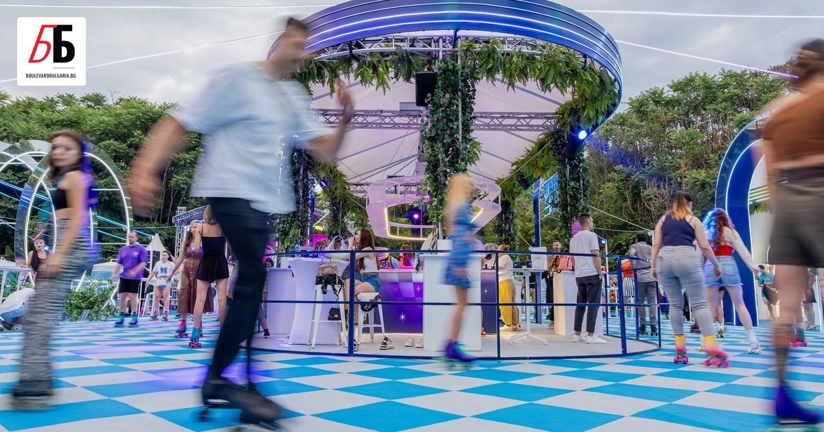 Drink Rink е това, което получаваш, ако ринк за кънки,