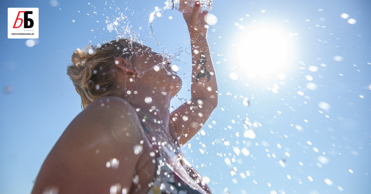 Днес времето в страната ще бъде предимно слънчево и горещо,