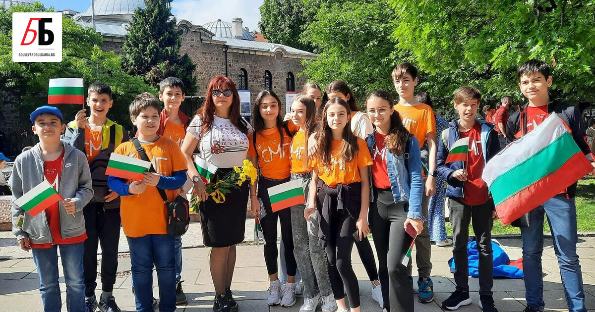 В една година, в която само 15 ученици в цялата