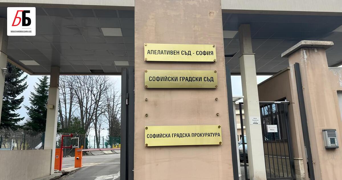 Тричленен състав на Софийския апелативен съд (САС) обяви, че Борислав