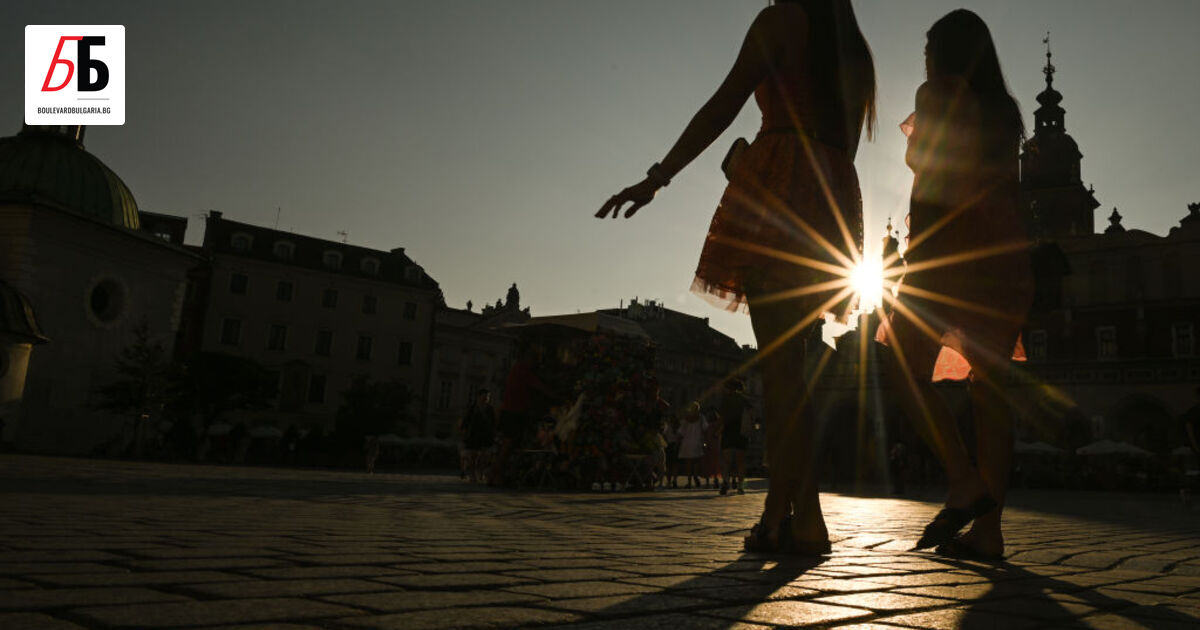 Днес ни очаква типично лятно време – слънчево, горещо и