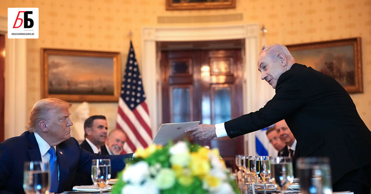 Израелският премиер Бенямин Нетаняху реши да започне среща в Белия