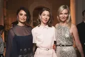 София Копола, Пенелопе Круз и Кийра Найтли на парижката вечер на висшата мода