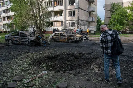 Русия извърши най-мащабната атака с дронове срещу Украйна от началото на войната