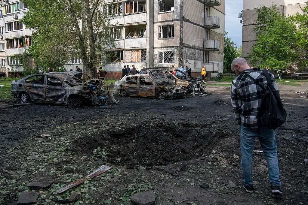 Русия извърши най-мащабната атака с дронове срещу Украйна от началото на войната