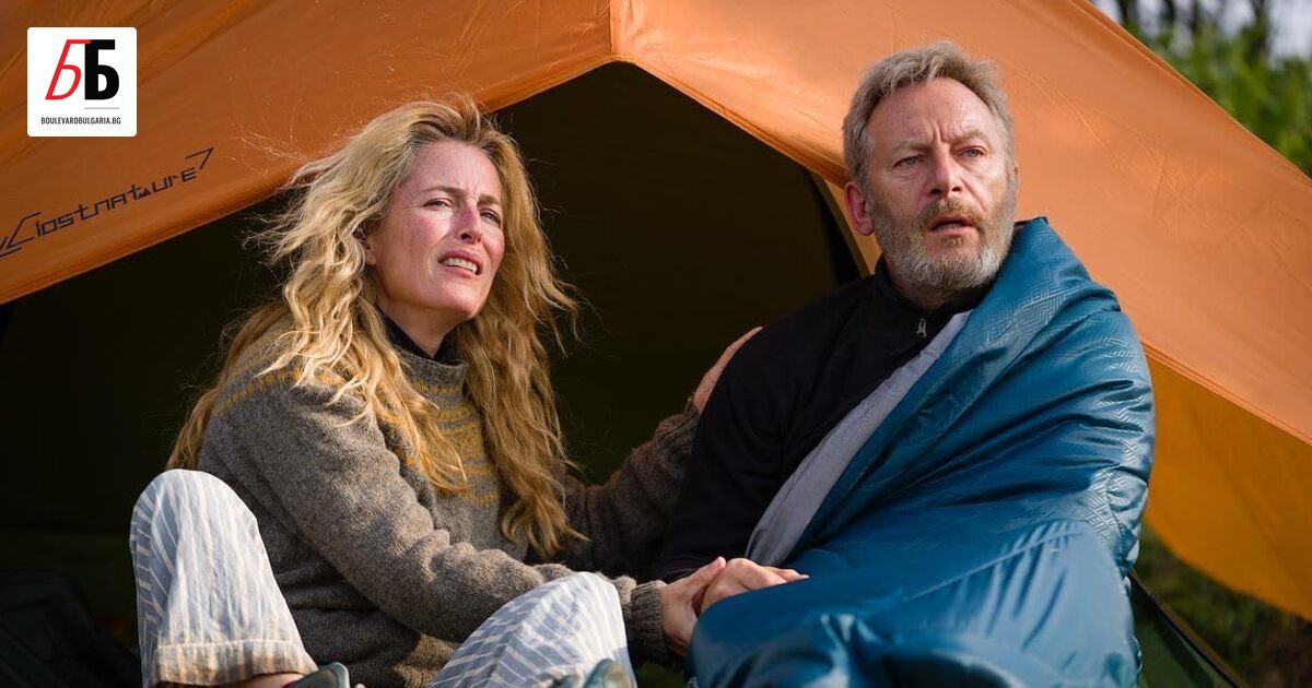 The Salt Path с Джилиан Андерсън и Джейсън Айзъкс има