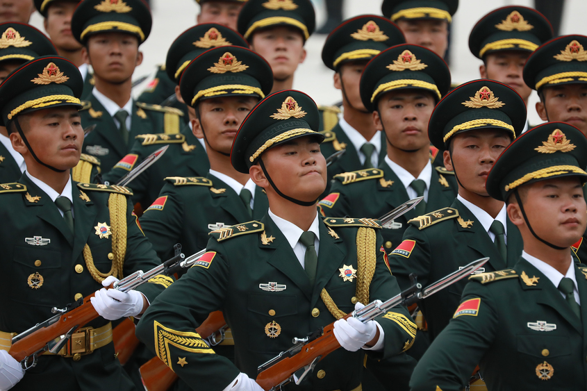 Китай измести Русия по мащаб на военното производство