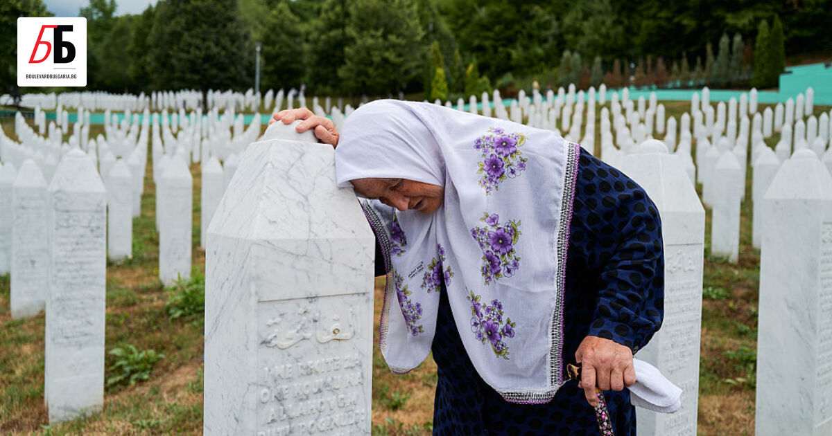 През юли 1995 г., в последните месеци на гражданската война