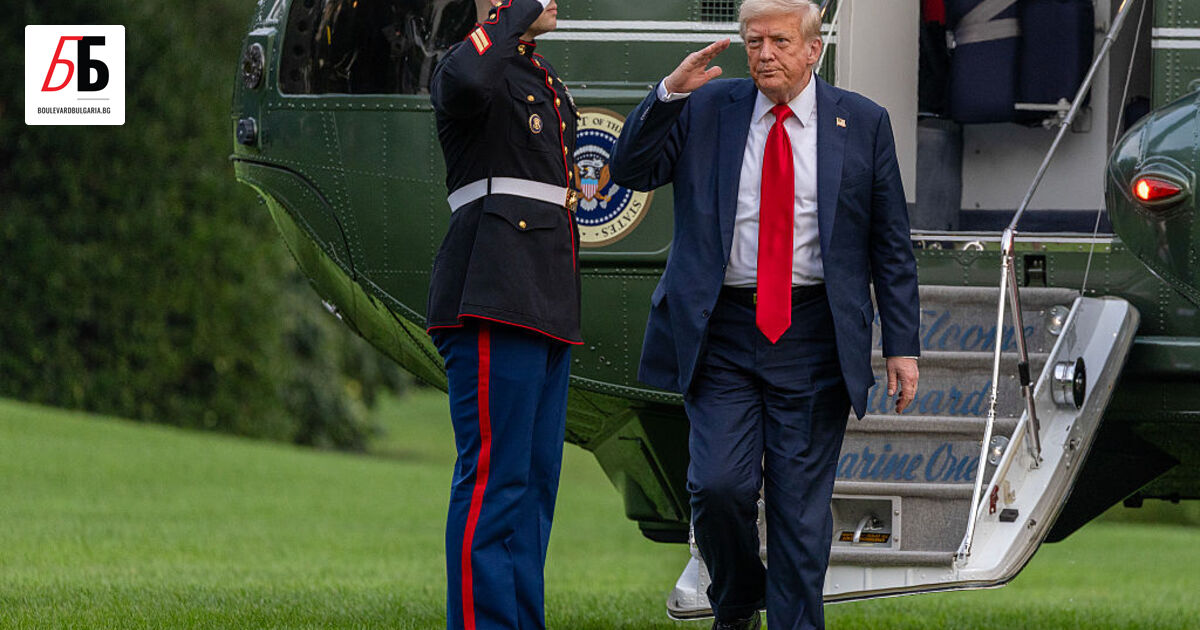 Американският президент Доналд Тръмп обяви, че САЩ ще изпратят системи
