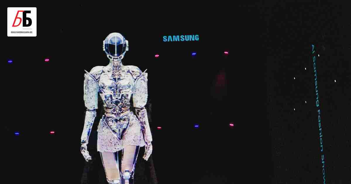 Впечатляващи осемметрови холограми и колекция от над 60 дамски и