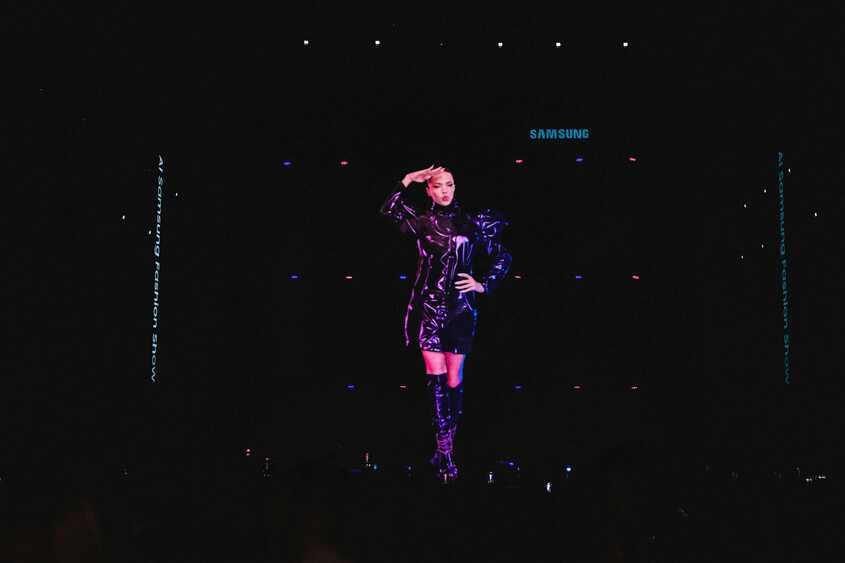 AI Fashion Show