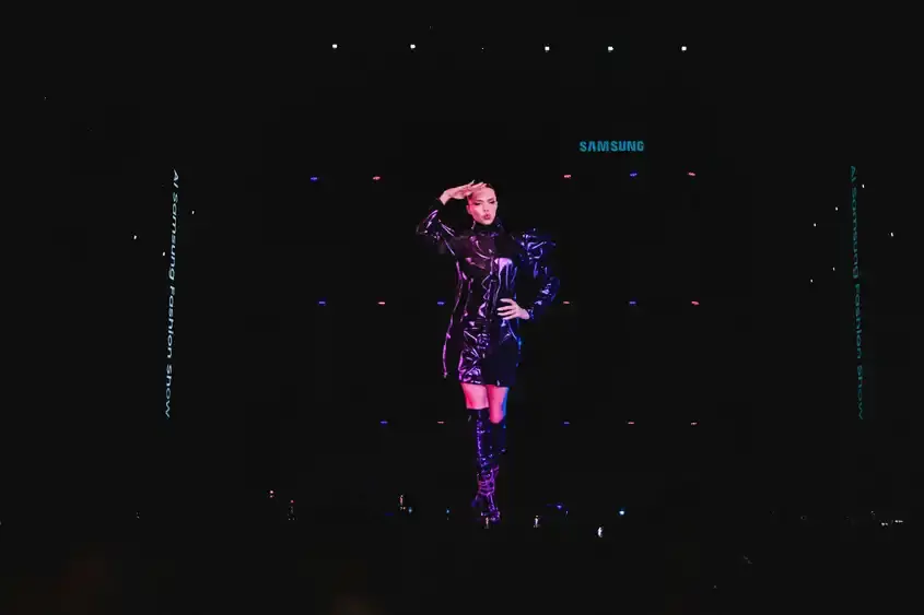 AI Fashion Show