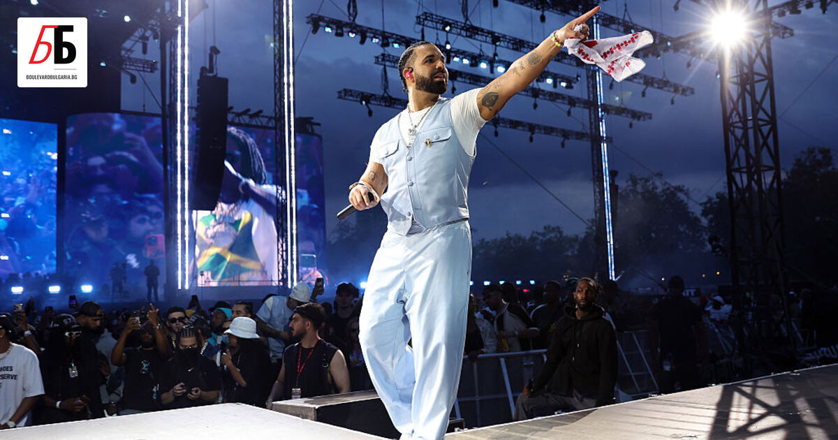 Финалната вечер от участието на Drake като хедлайнер на Wireless