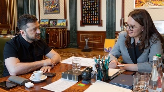 Зеленски сменя премиера в най-голямата рокада от началото на войната
