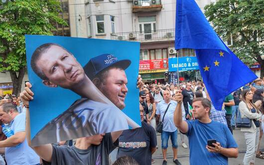 Граждани излязоха на протест в София в подкрепа на Коцев и срещу прокурорския произвол (Снимки)