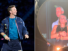 Снимка от концерта на Coldplay