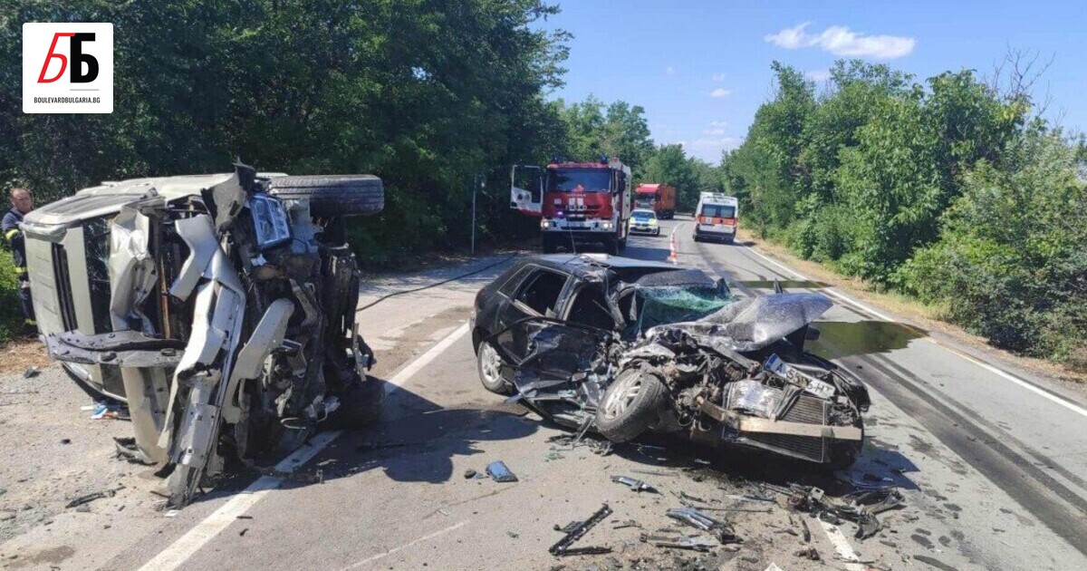 Четирима души са приети в шуменската болница след тежка катастрофа,