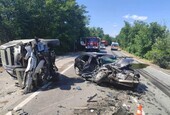 Четирима души са в болница след тежка катастрофа на пътя между Шумен и Карнобат