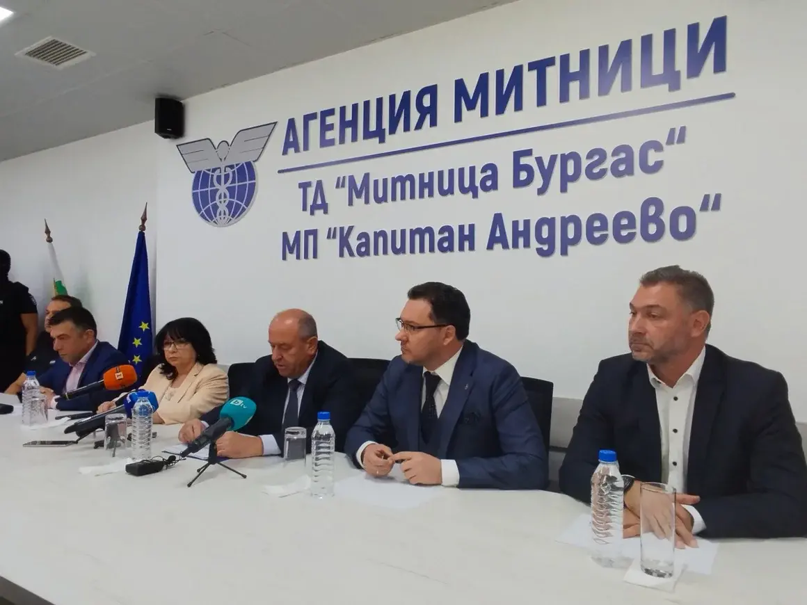 Рекордни 206 кг кокаин са задържани в колата на дипломат на "Капитан Андреево"