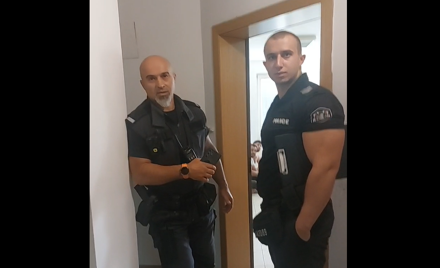 СДВР: Проверката не беше срещу БОЕЦ, а по сигнал за мигранти