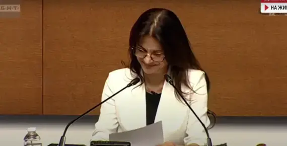 Росица Кирова от ГЕРБ си навлече призиви за оставка с нов гаф в Народното събрание