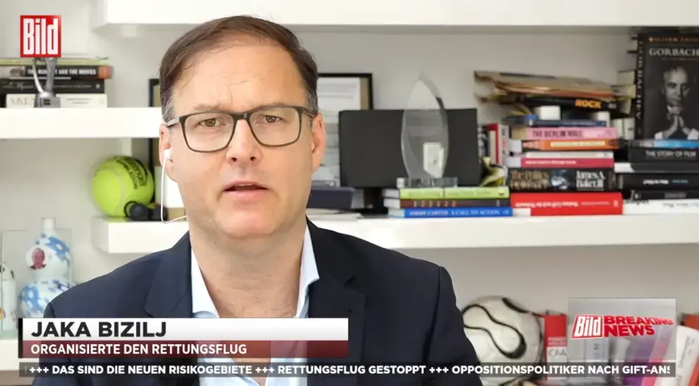 Яка Бизил: Човекът, който изпрати самолета за спасяването на Навални