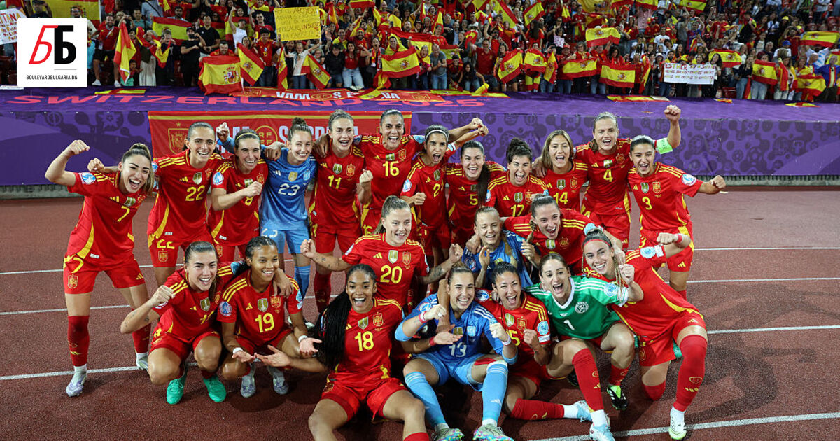 Испания и Англия стигнаха до финал на Европейското първенство за