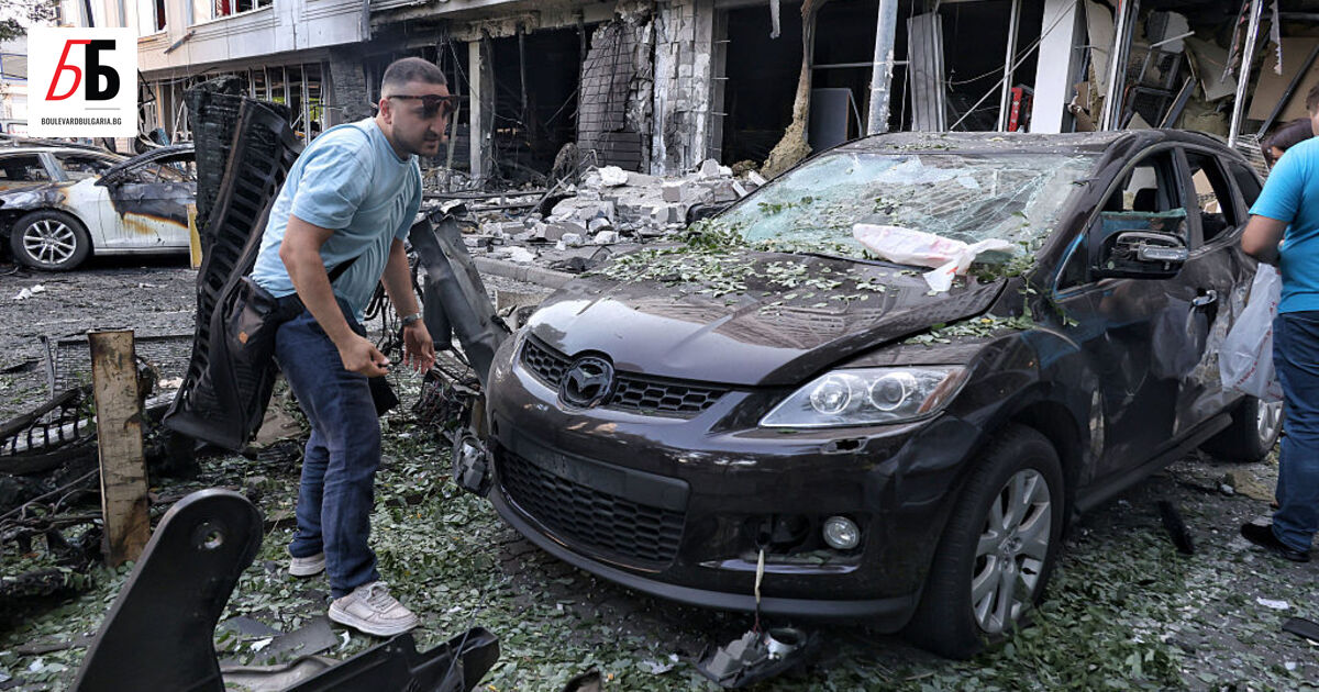 Одеса стана мишена на масирана руска атака с дронове само