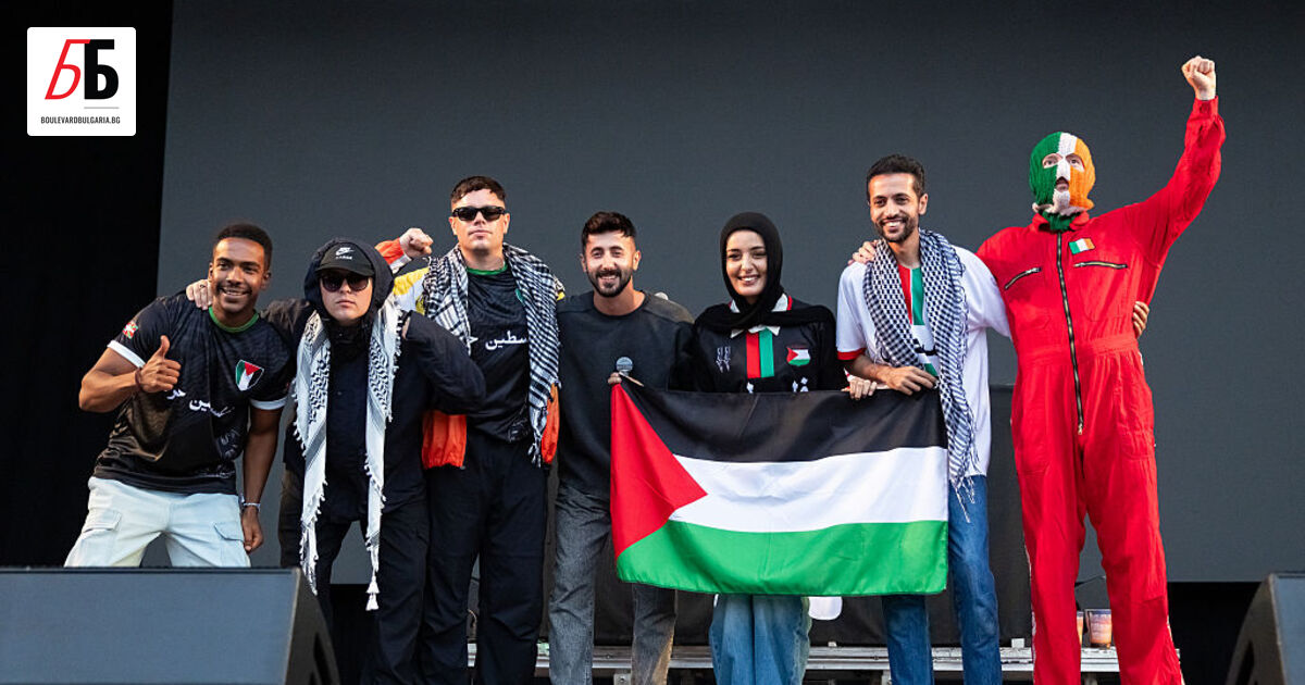 Ирландската рап група Kneecap няма да може да изнесе концерт