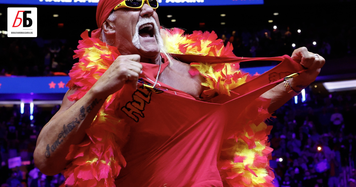 Американският кечист и актьор Хълк Хоган е починал на 71-годишна