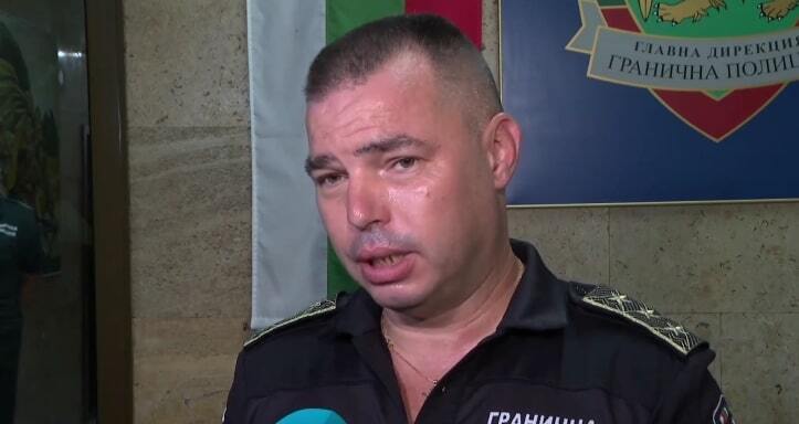 Нелегален мигрант е прострелян при опит за преминаване на границата край Малко Търново