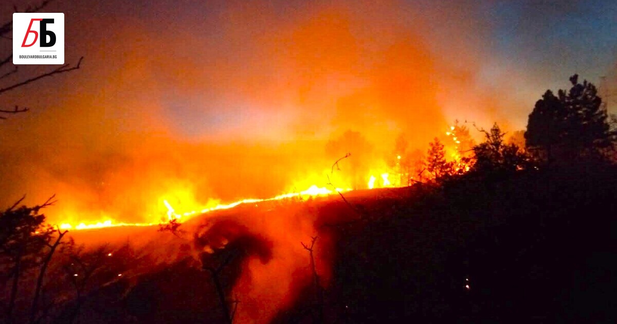 Над 100 пожара продължават да горят на територията на страната.