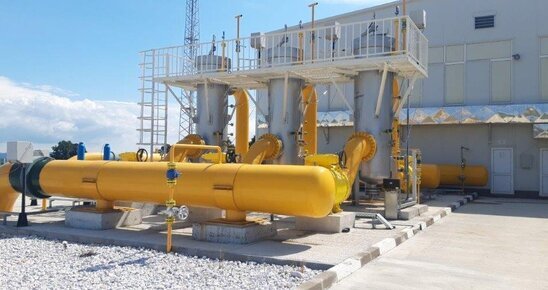 Украйна ще внася газ от Азербайджан през България по Трансбалканския коридор