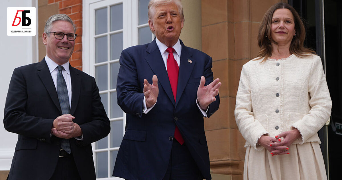 Доналд Тръмп заяви, че присъствието му в Белия дом е