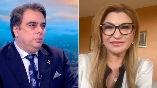 Асен Василев съди Пламенка Димитрова за клевета