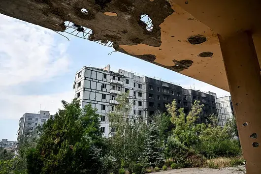 Руски въздушни удари унищожиха затвор в Запорожка област и отнеха живота на 20 души