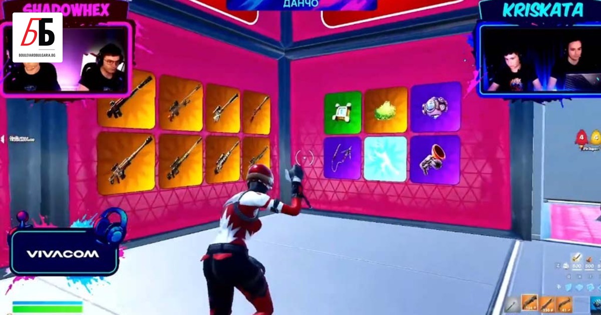 Първата онлайн битка във второто издание на гейминг турнира Vivacom