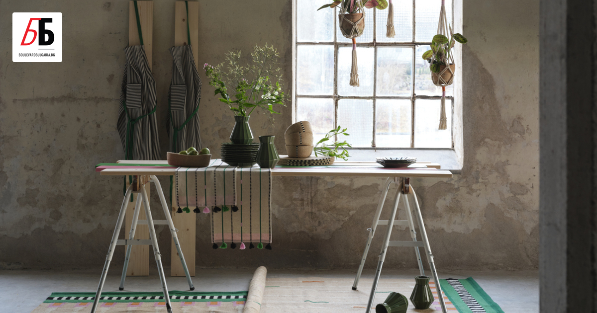 В свят, където модата и интериорният дизайн често следват бързи