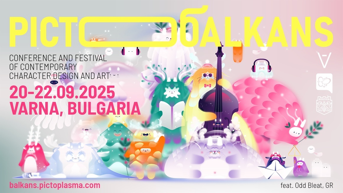 Pictoplasma x Balkans се завръща във Варна