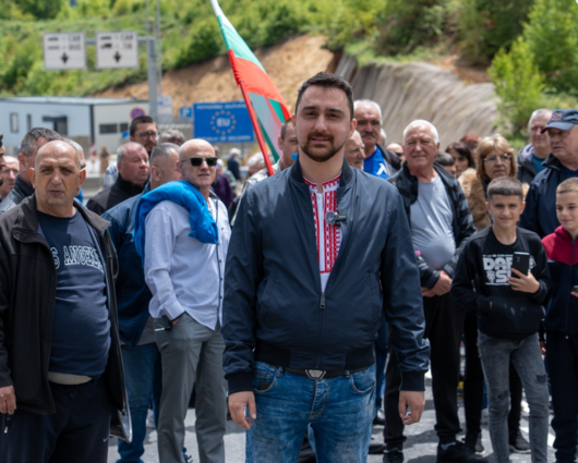 Синът на Тодор Батков заплаши, че ще блокира пътя за Гърция през "Маказа"