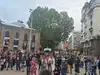 Протест срещу образователната реформа