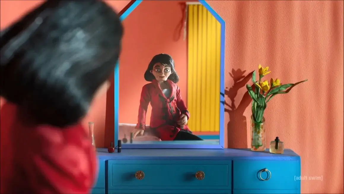 Women Wearing Shoulder Pads – Сезон 1